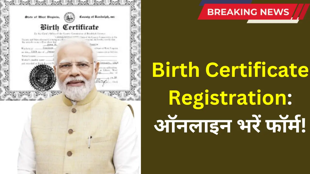 Birth Certificate Registration