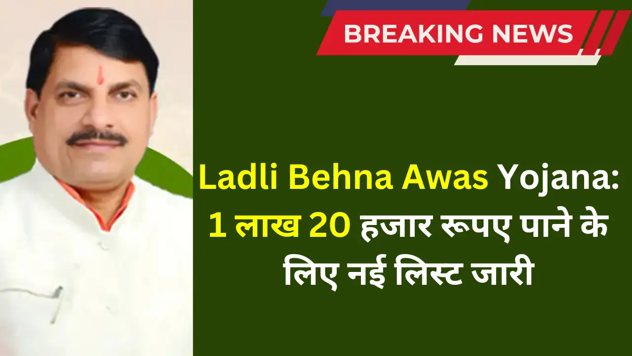 Ladli Behna Awas Yojana