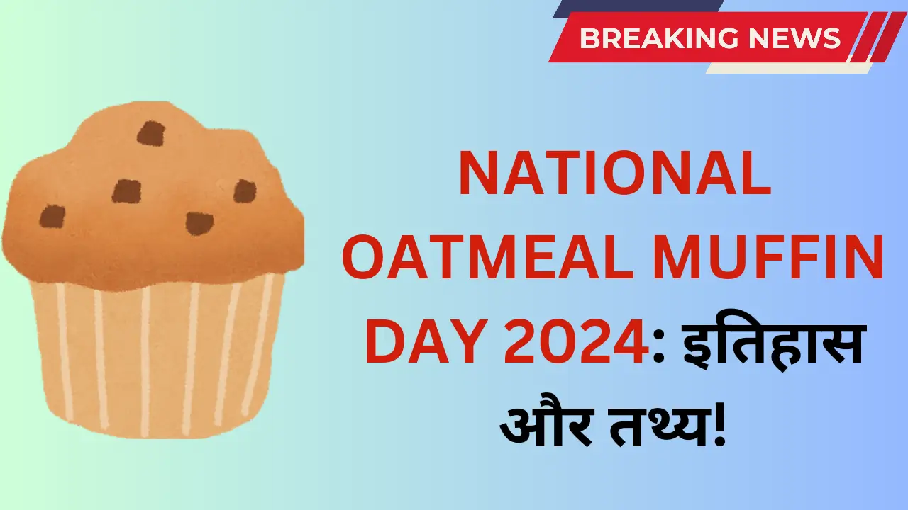 National oatmeal muffin day