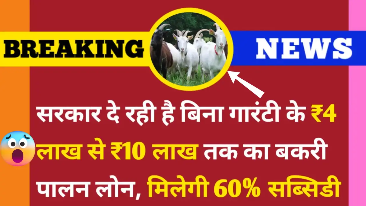 Bakri Palan Yojana