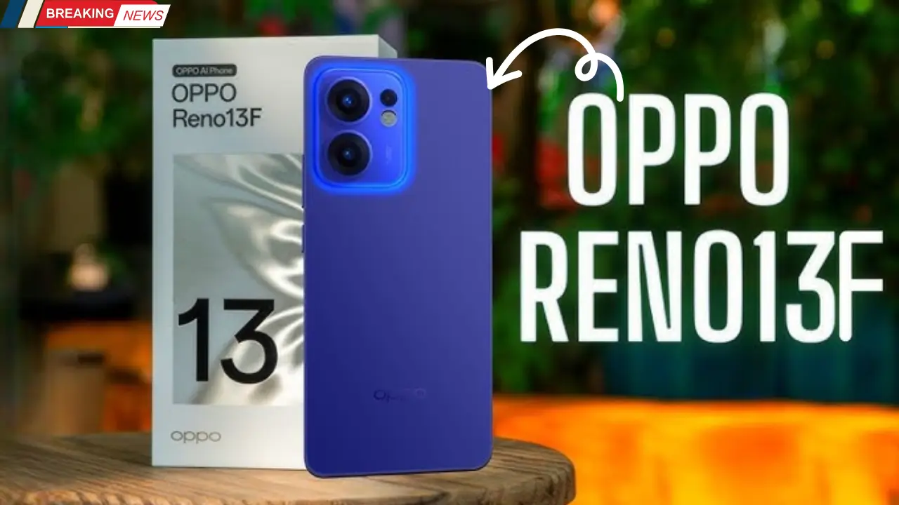 Oppo Reno 13F 5G Smartphone