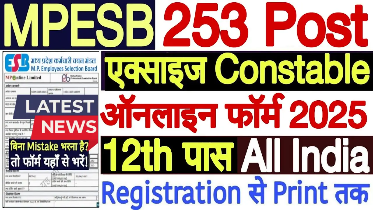 Abkari Vibhag Vacancy 2025