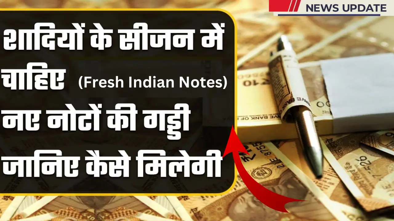 Fresh Indian Notes