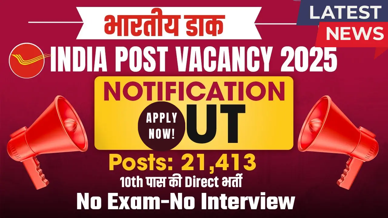 India Post Vacancy 2025