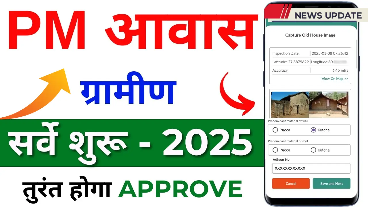 PM Awas Yojana Online