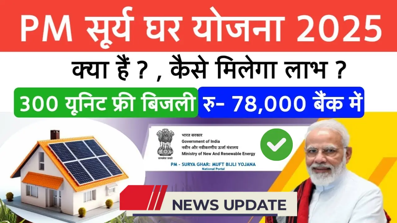 PM Surya Ghar Free Electricity Scheme