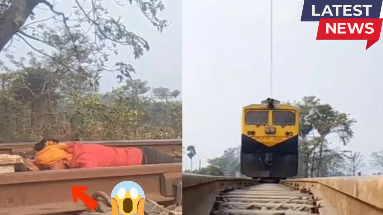 Train Ka Video